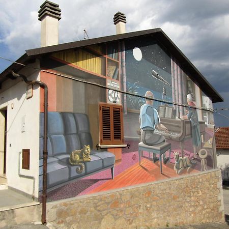 Eteld El Tiempo En La Distancia Villa Aielli Екстериор снимка